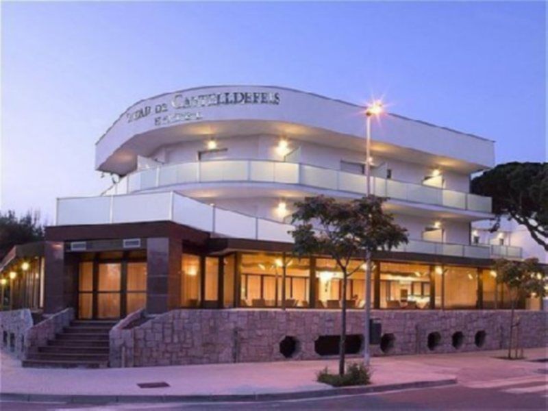 Hotel Ciudad De Castelldefels Exteriér fotografie